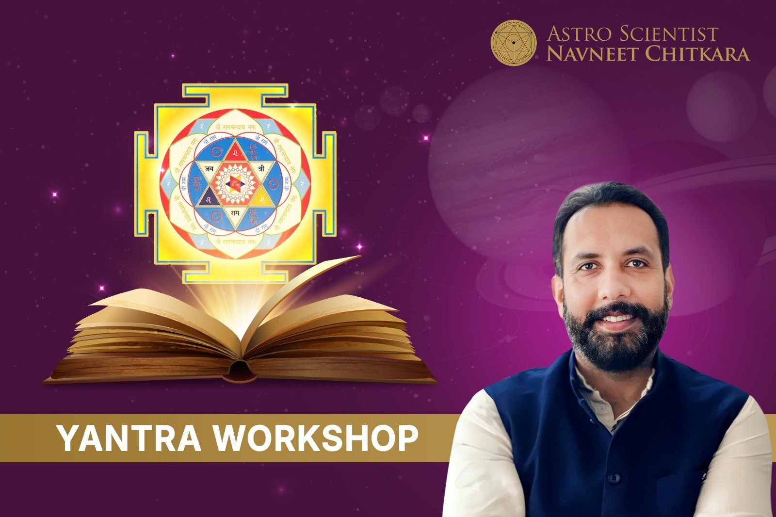 Vedic Numerology & How to Make Your Own Yantras Mater Class