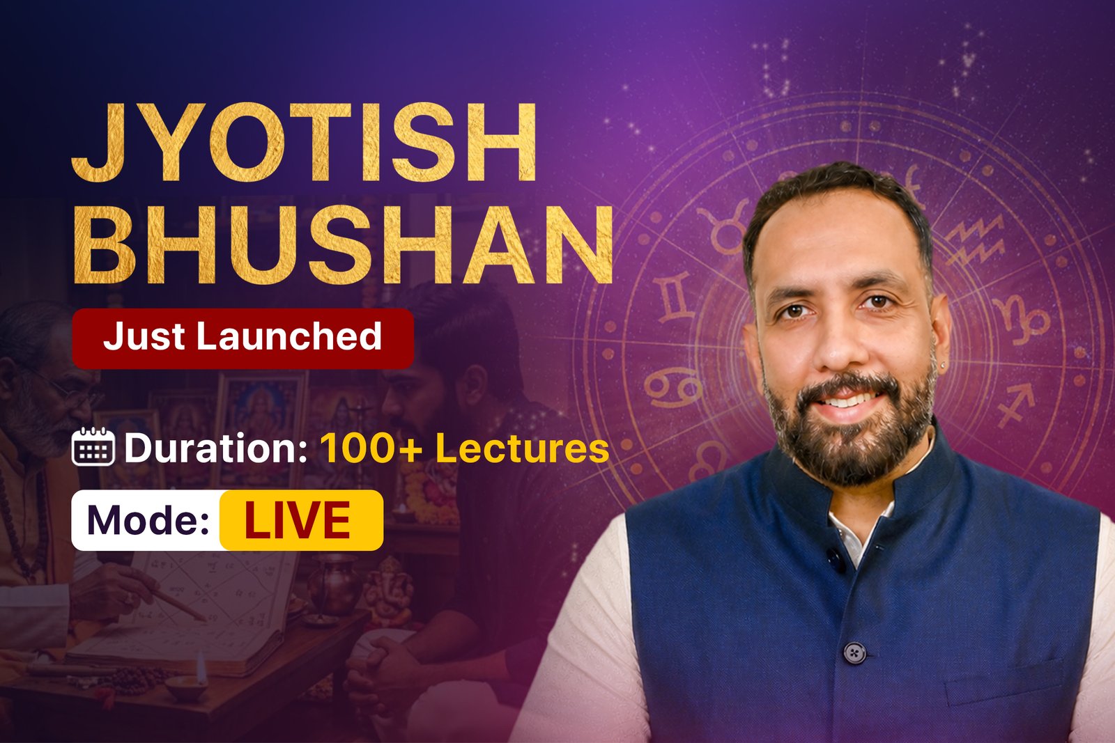 Jyotish Bhushan Batch 4
